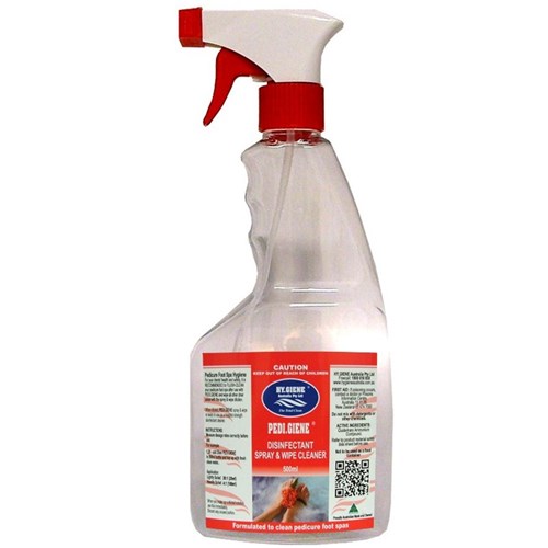 Empty Trigger Spray Bottle - Pedi. Giene